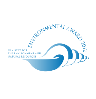 The Conch Environmental Award 2012 - The Ministry for the environment and natural resources