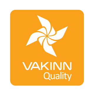 Vakinn - quality and environmental system. Silver Class environmental and certified travel service.