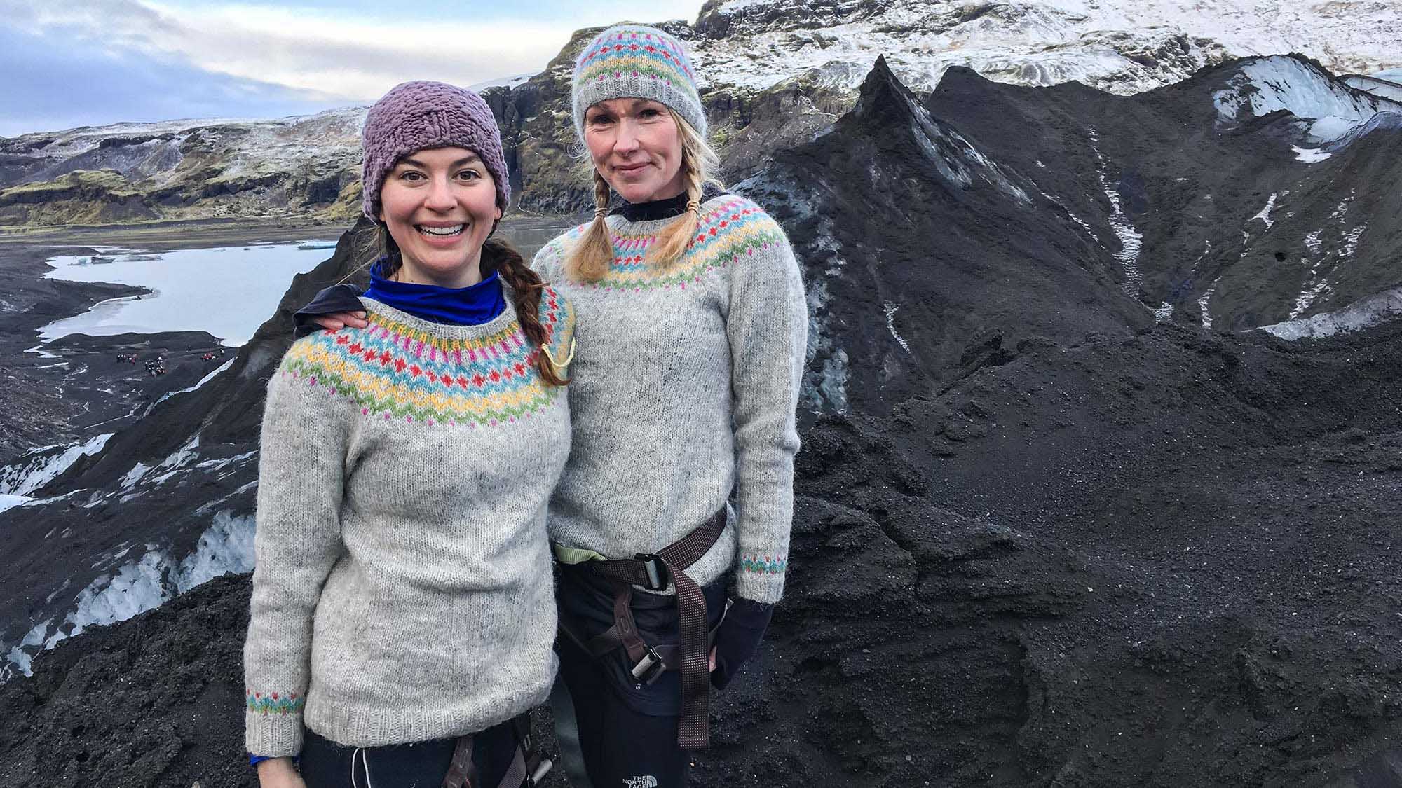 Iceland Overnight Knitting Tour MountainGuides.is